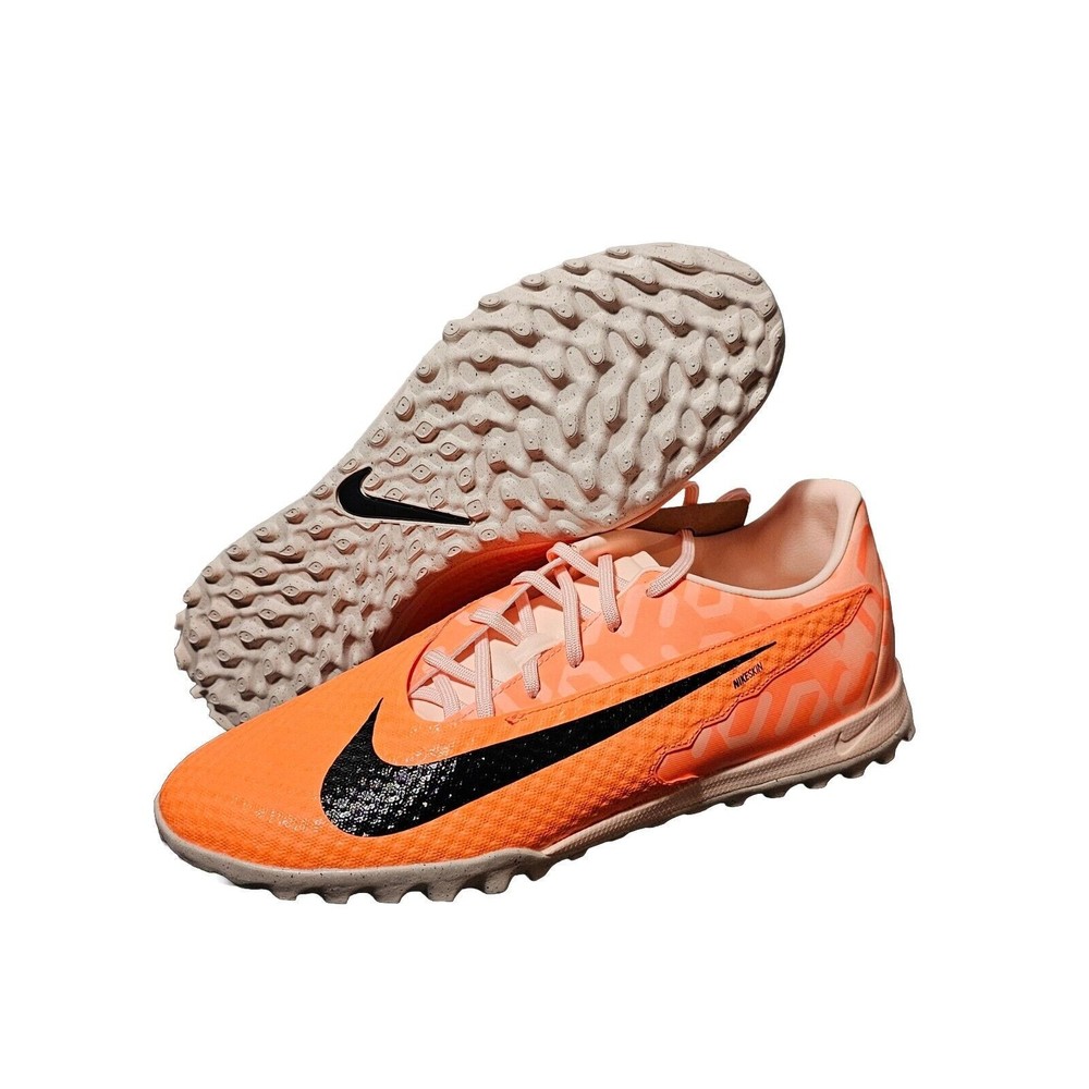 NEW MENS NIKE PHANTOM GX ACADEMY WC TF GUAVA ICE ORANGE Soccer SZ 9 [DZ3490-800]